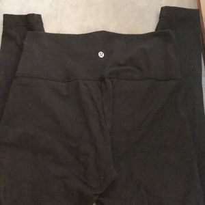 Lulu lemon Wunder Under Full Length 28”